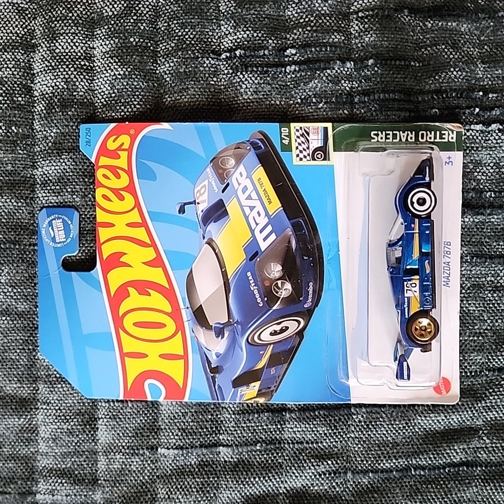 Mazda 787B Hot Wheel
